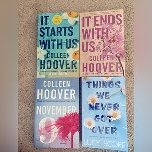 Book Bundle Colleen Hoover & Lucy Score